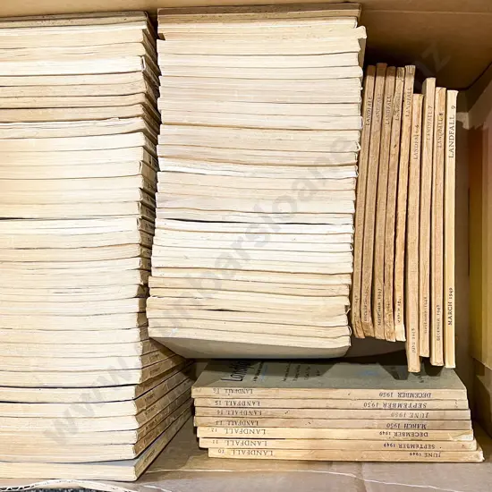 Box Quantity of Landfall - A New Zealand Quarterly