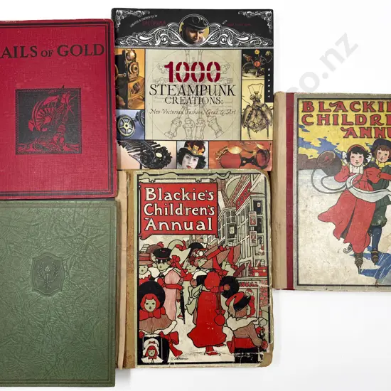 Box Quantity of Assorted Books incl Children's Annuals