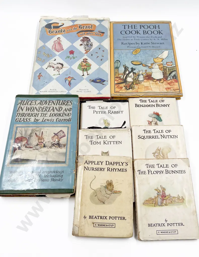 Quantity of Assorted Children's Books incl Beatrix Potter Image 1++
