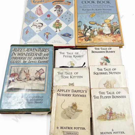 Quantity of Assorted Children's Books incl Beatrix Potter