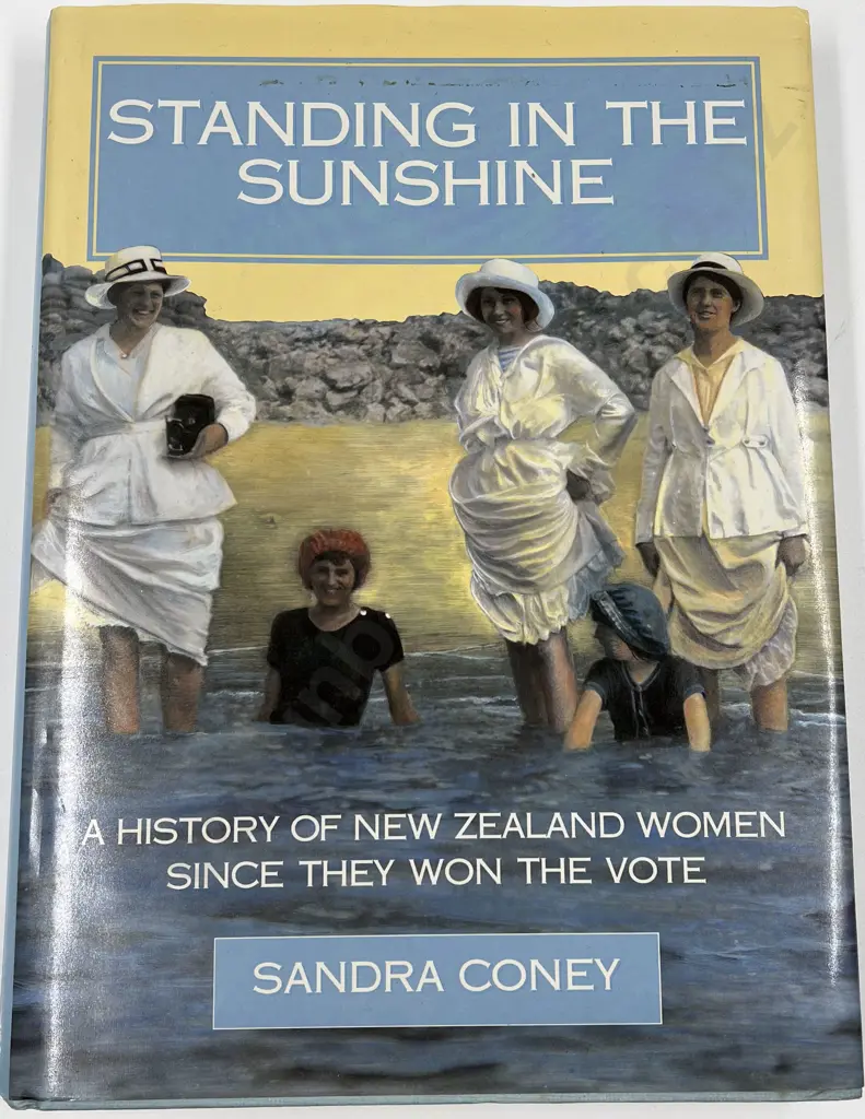 Standing in the Sunshine by Sandra Coney Image 1++