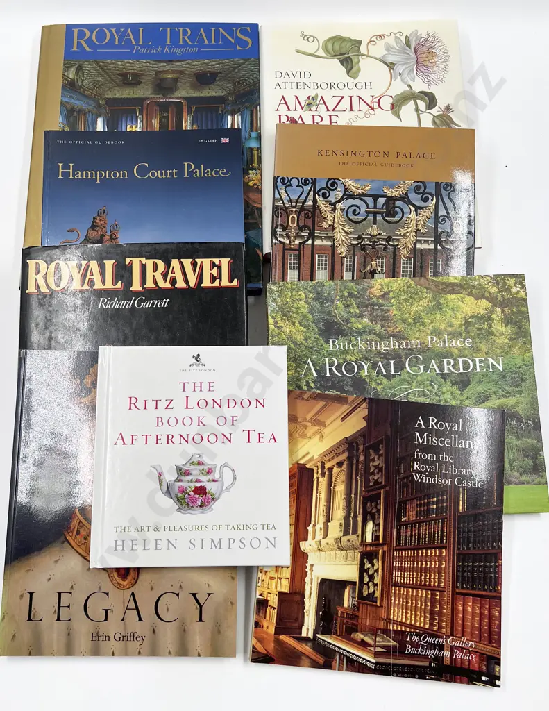 Quantity of Assorted Books incl Mostly Royalty Reference Image 1++