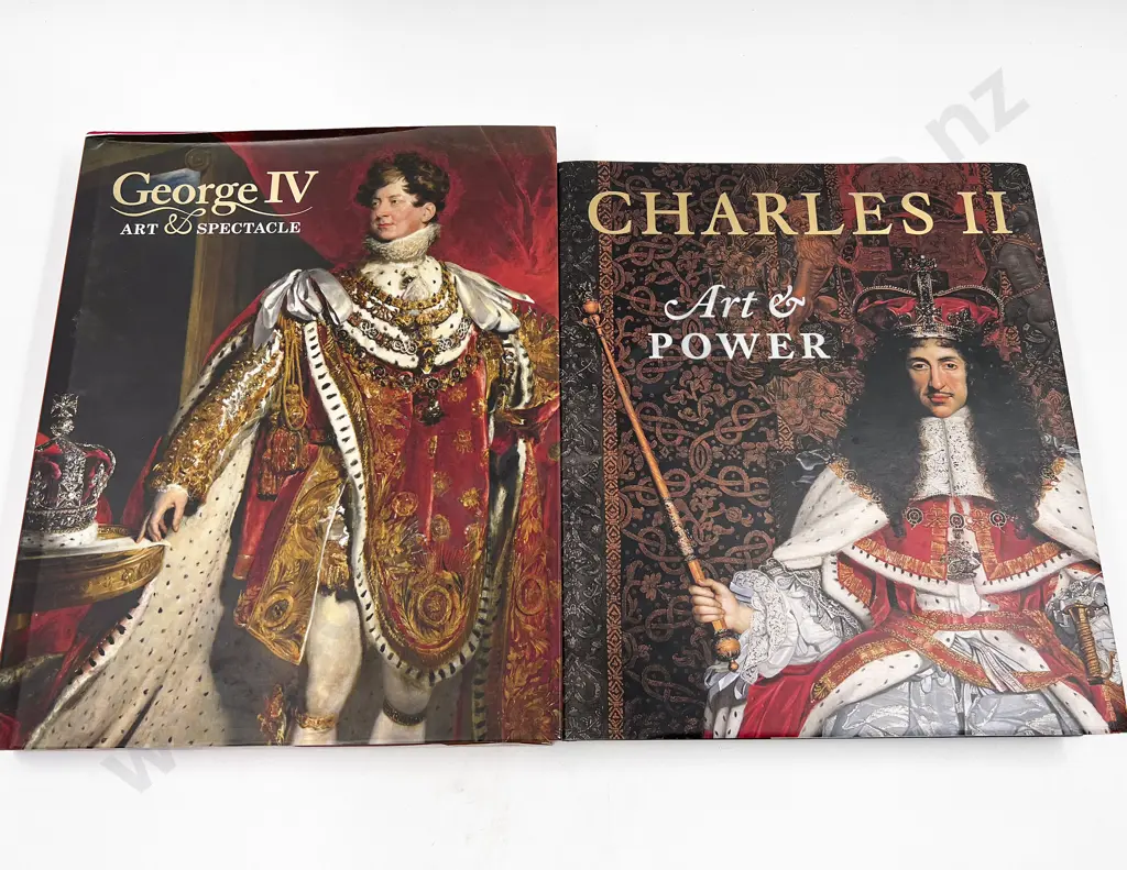 Charles II - Art & Power together with George IV - Art & Spectacle Image 1++