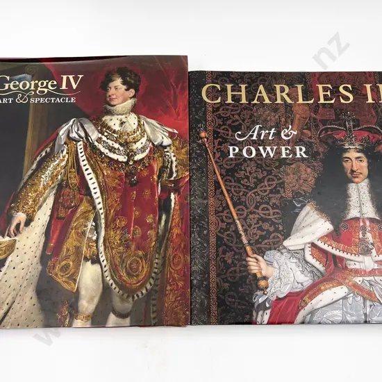 Charles II - Art & Power together with George IV - Art & Spectacle