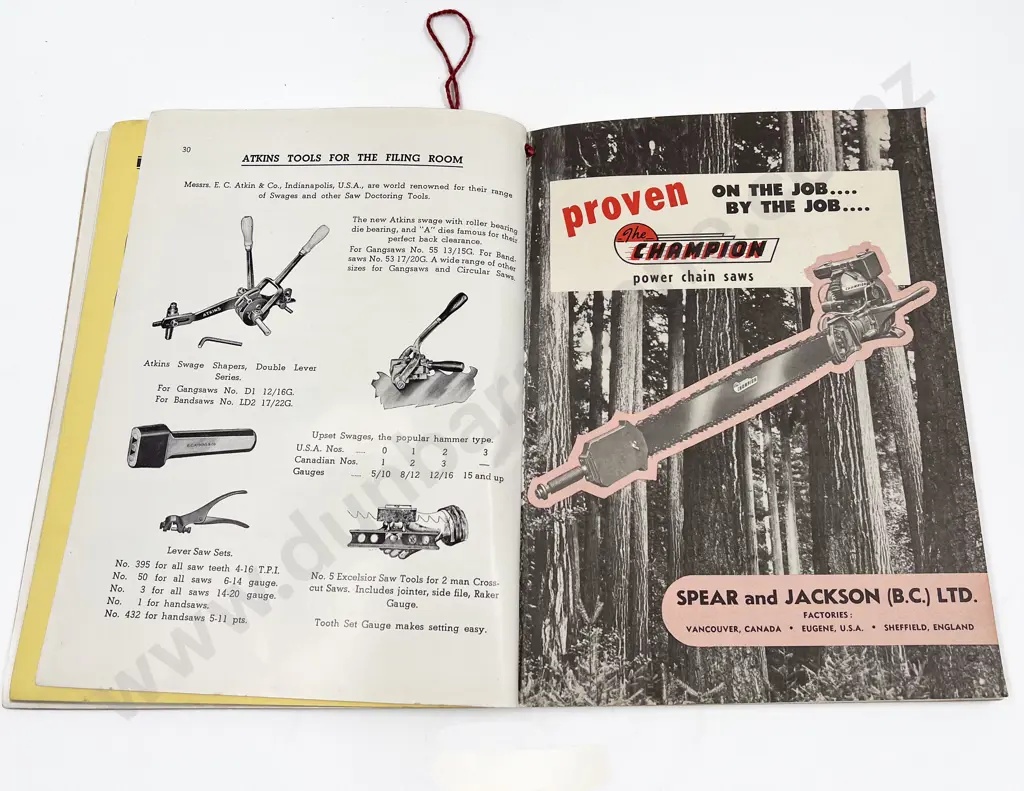 J.C. Riddle - Woodworking Catalogue Image 1++