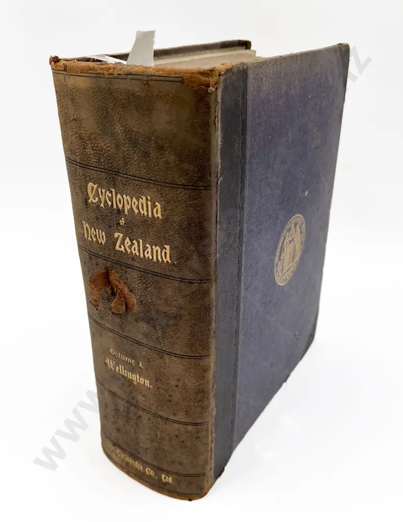 Cylopedia of New Zealand - Volume One Image 1++