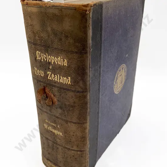 Cylopedia of New Zealand - Volume One