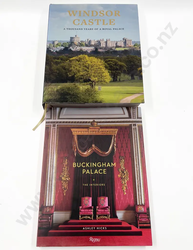 Buckingham Palace - The Interiors together with Windsor Castle Image 1++