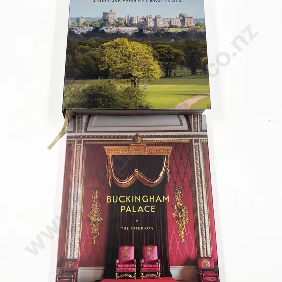 Buckingham Palace - The Interiors together with Windsor Castle
