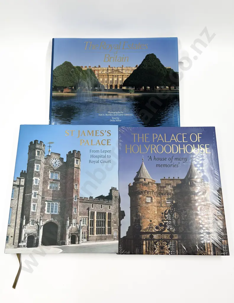 Three Royalty Architectural Volumes Image 1++