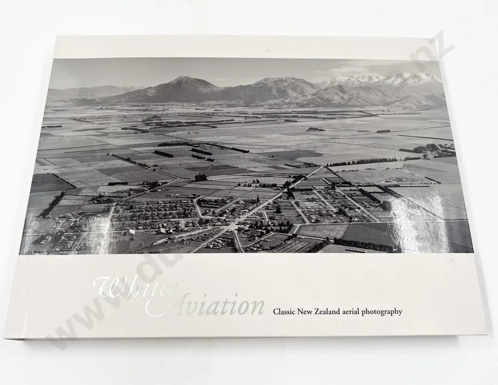 Whites Aviation - Classic New Zealand Aerial Photography Image 1++
