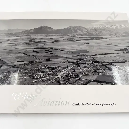 Whites Aviation - Classic New Zealand Aerial Photography