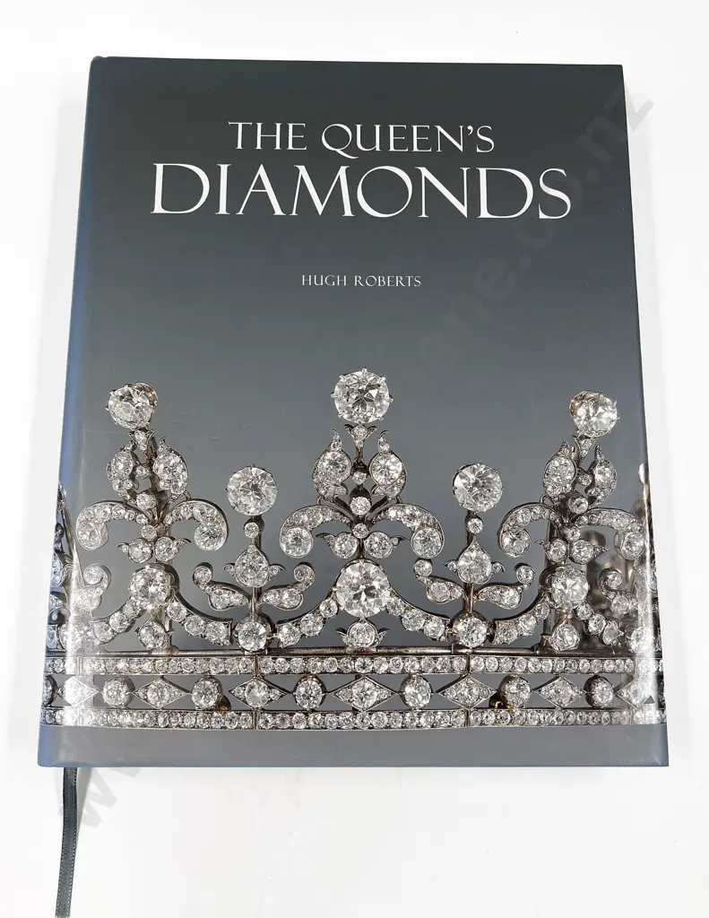 The Queen's Diamonds by Hugh Roberts Image 1++