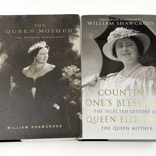 Two Assorted Queen Mother Reference Volumes