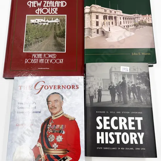 Secret History - Richard S. Hill & Stephen Loveridge together with Three Other NZ Reference