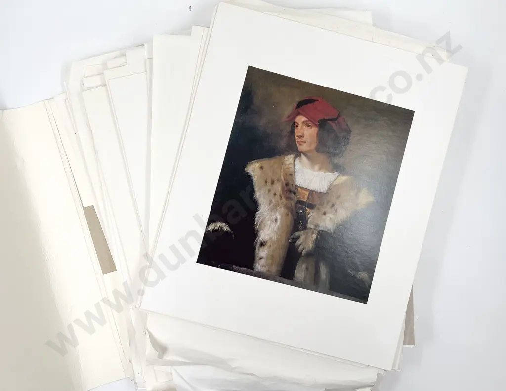 The Frick Collection Portfolio of Paintings etc Image 1++