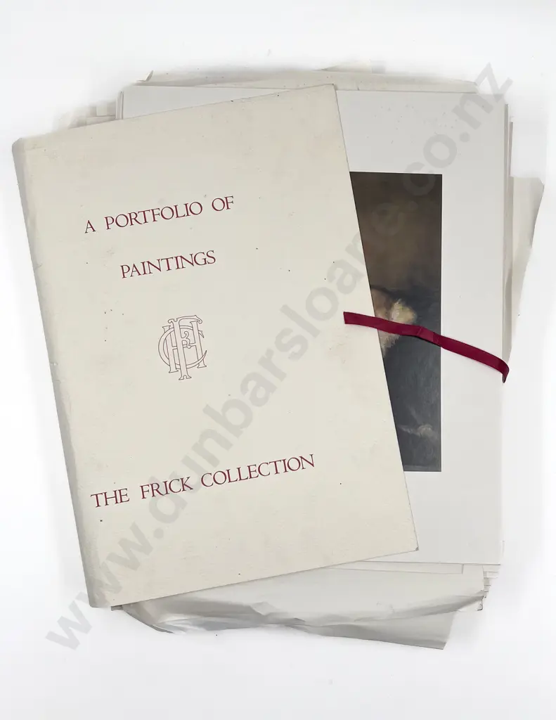 The Frick Collection Portfolio of Paintings etc Image 1++