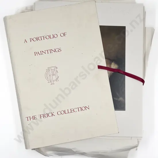 The Frick Collection Portfolio of Paintings etc