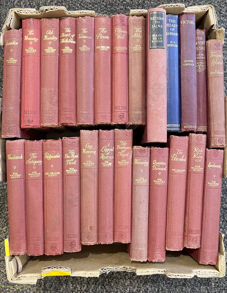 Collection of Assorted Sir Walter Scott Volumes etc Image 1++