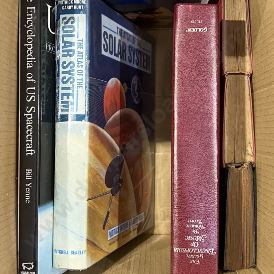 Box Quantity of Assorted Books incl Ornathelogical Reference