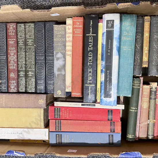 Box Quantity of Assorted Books