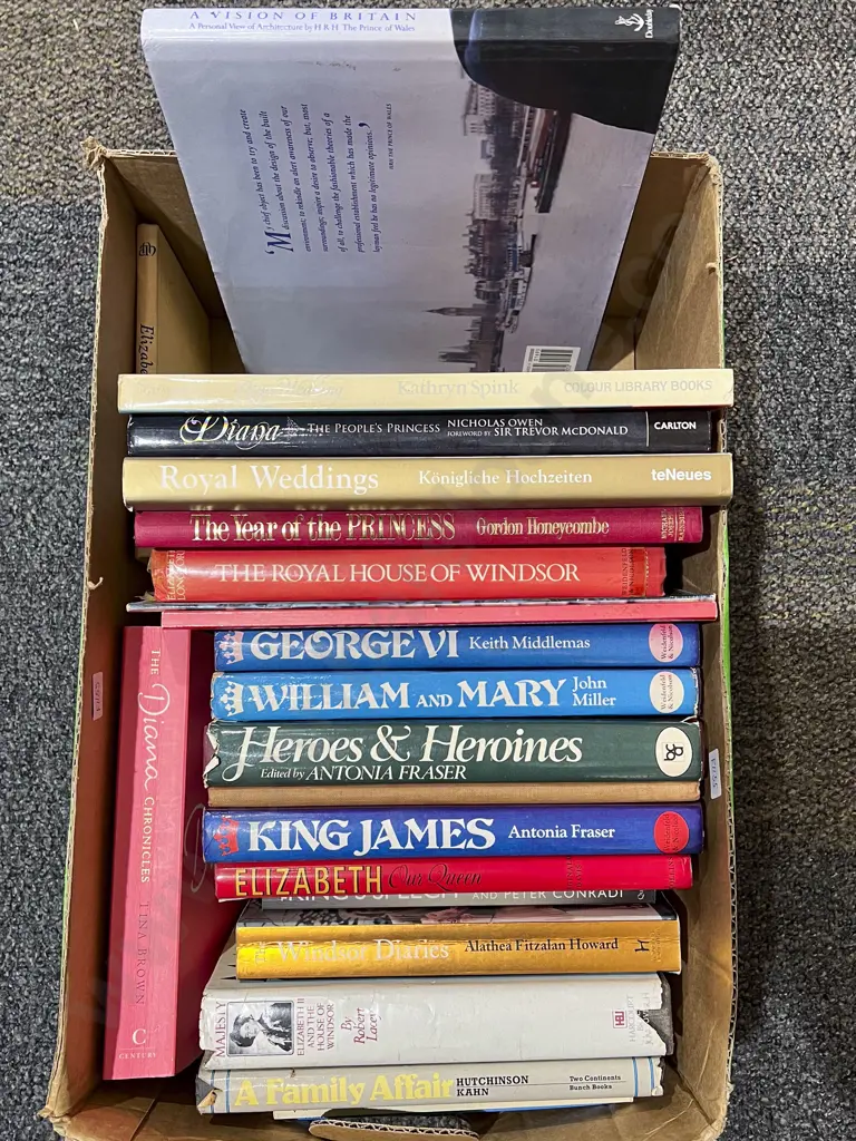 Box Quantity of Assorted Royalty Reference Image 1++