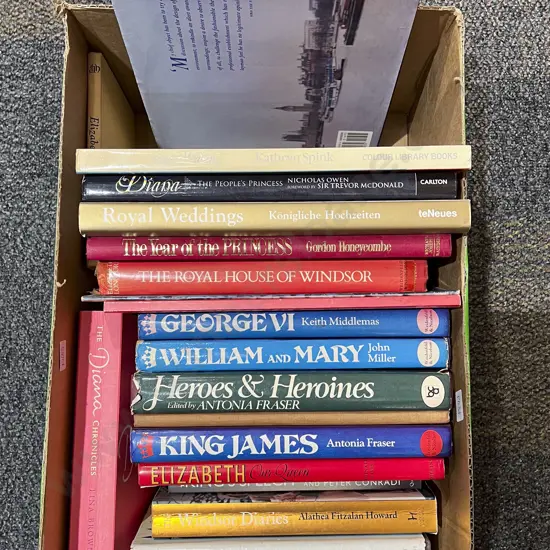 Box Quantity of Assorted Royalty Reference