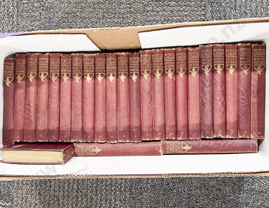 Punch Library Volumes One to Twenty Five (1-25) Image 1++