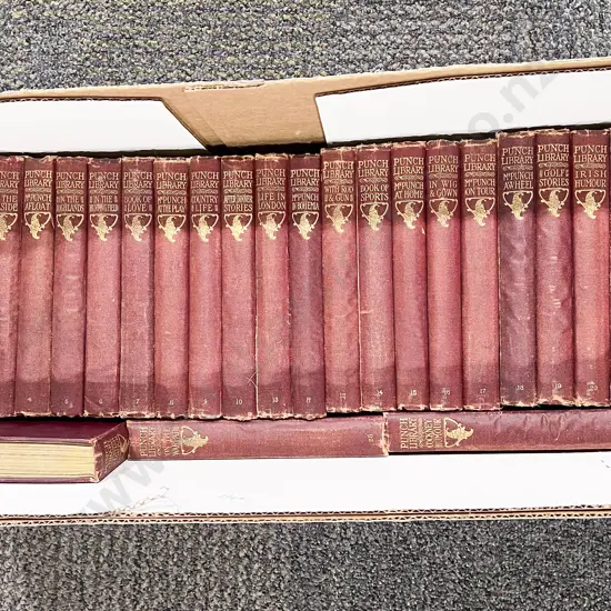 Punch Library Volumes One to Twenty Five (1-25)