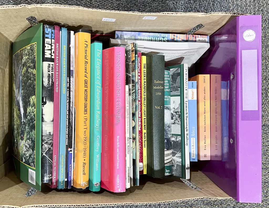 Quantity of Assorted Vehicle Reference Volumes Image 1++