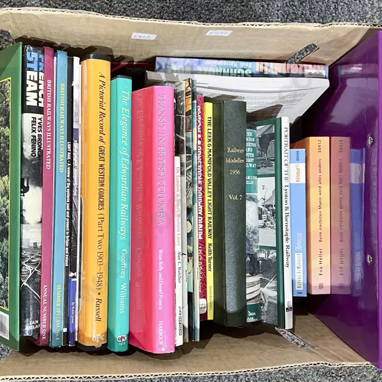 Quantity of Assorted Vehicle Reference Volumes