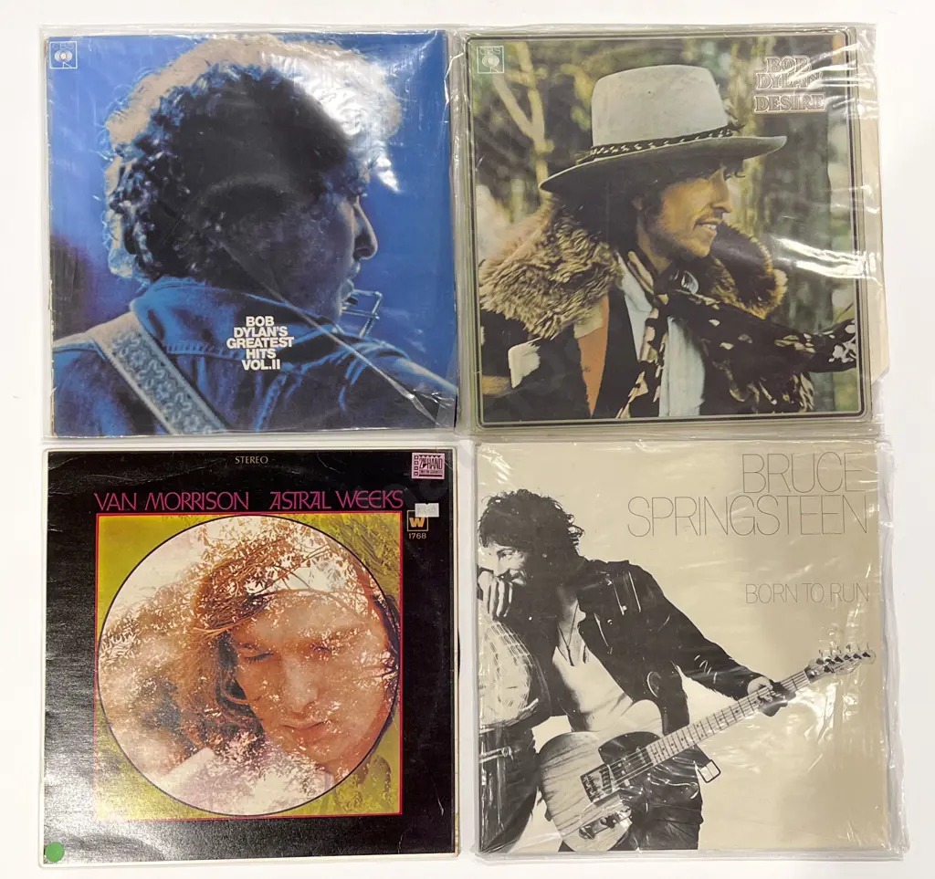 Seven Assorted Vintage Vinyl Records Image 1++