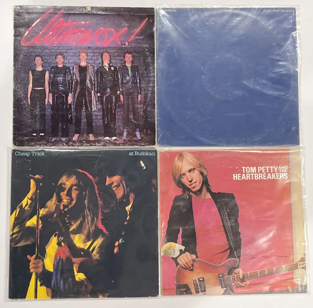 Eight Assorted Vintage Vinyl Records Image 1++