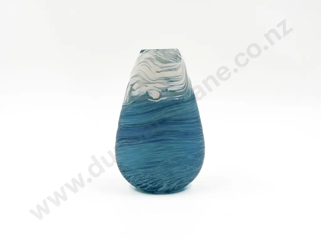 Lynden Over Art Glass Vase Image 1++
