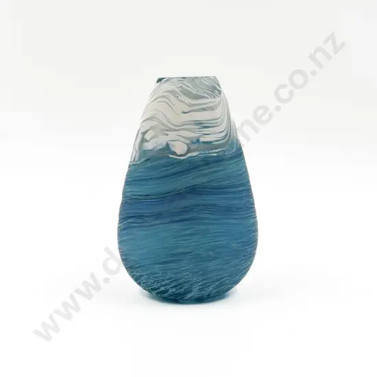 Lynden Over Art Glass Vase