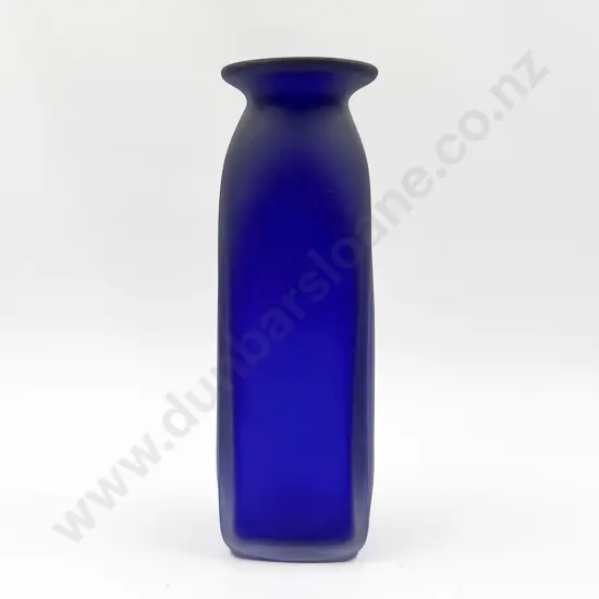 Garry Nash Art Glass Bottle Vase