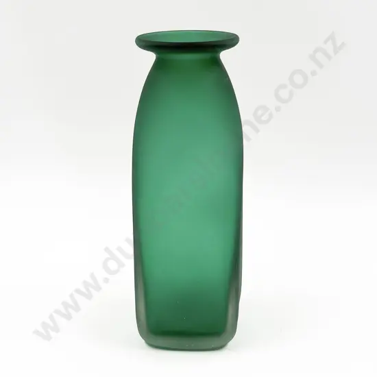 Garry Nash Art Glass Bottle Vase