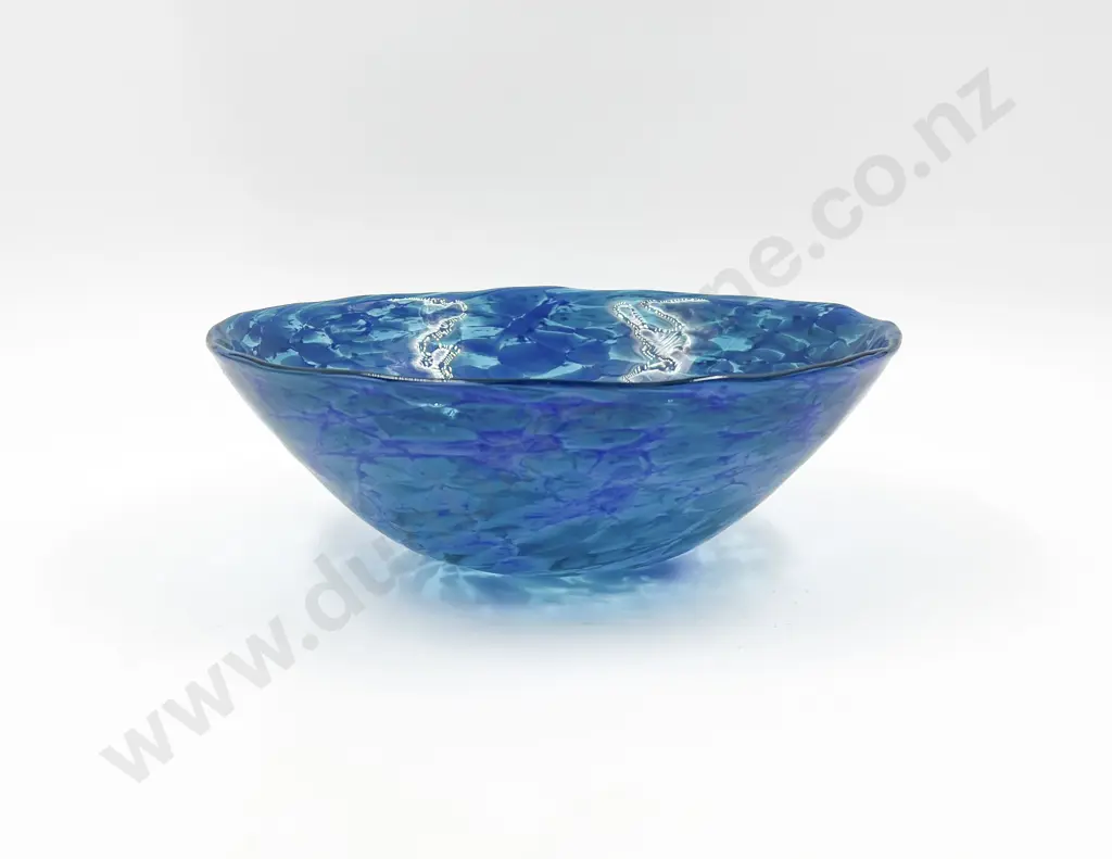 Garry Nash Art Glass Bowl Image 1++