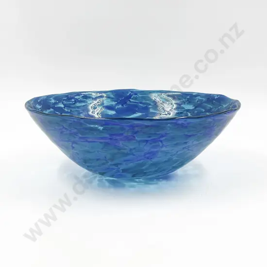 Garry Nash Art Glass Bowl