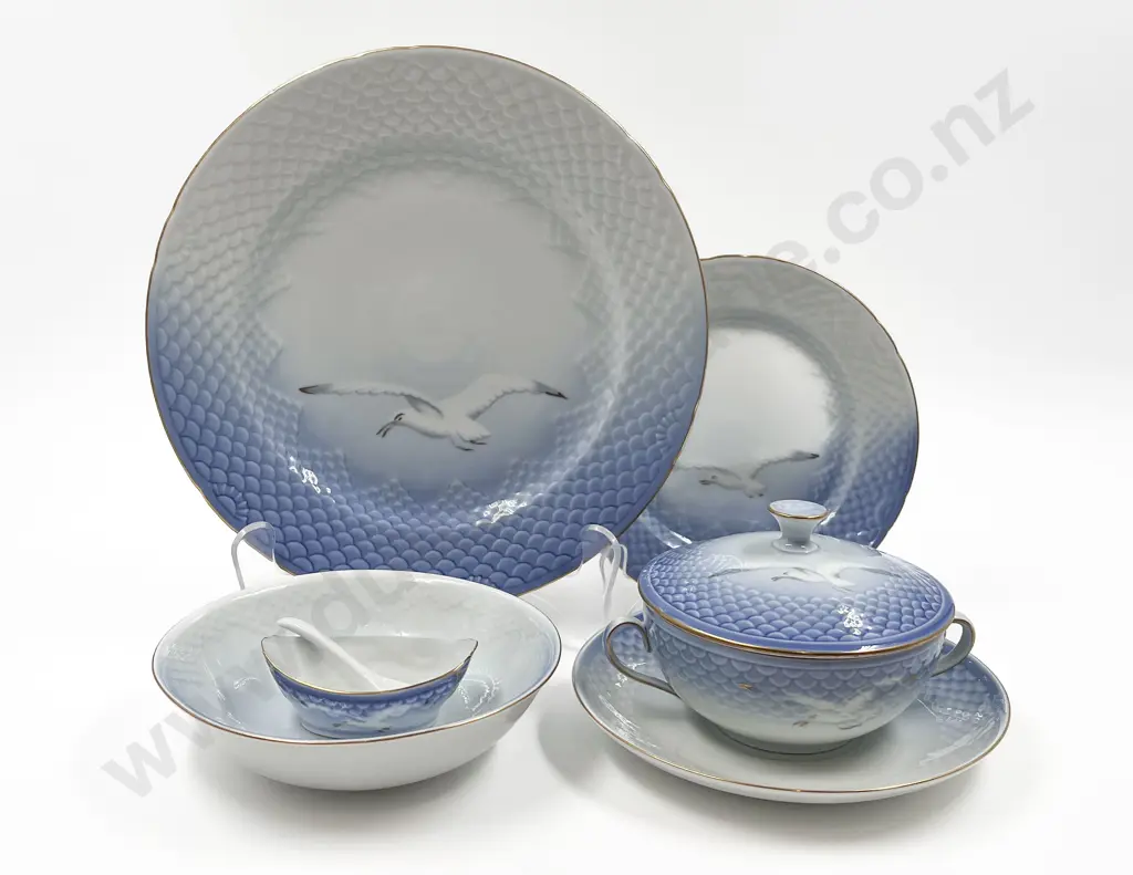 B & G Six Place Part Dinnerset Image 1++
