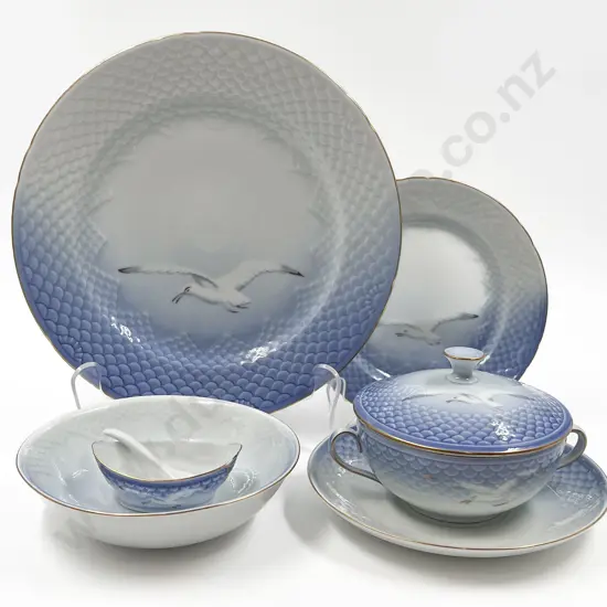 B & G Six Place Part Dinnerset