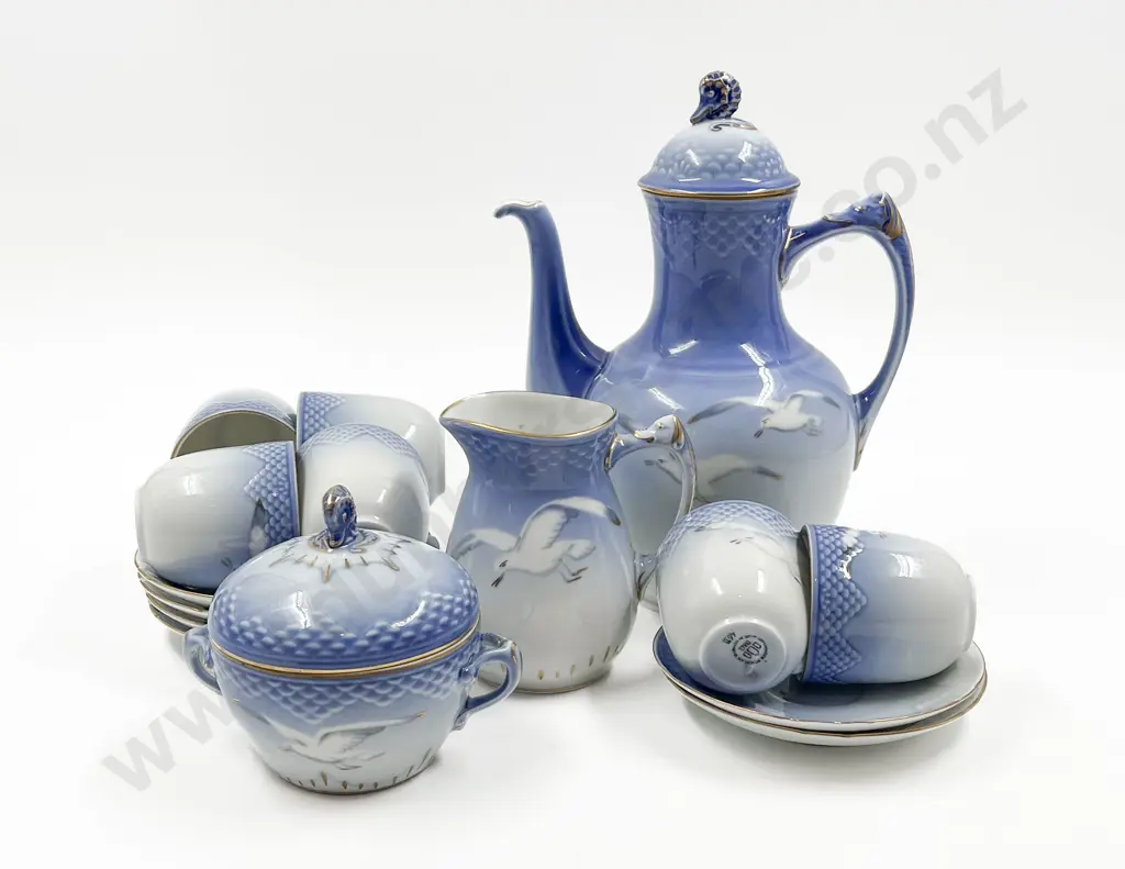 B & G Six Place Coffee Set Image 1++