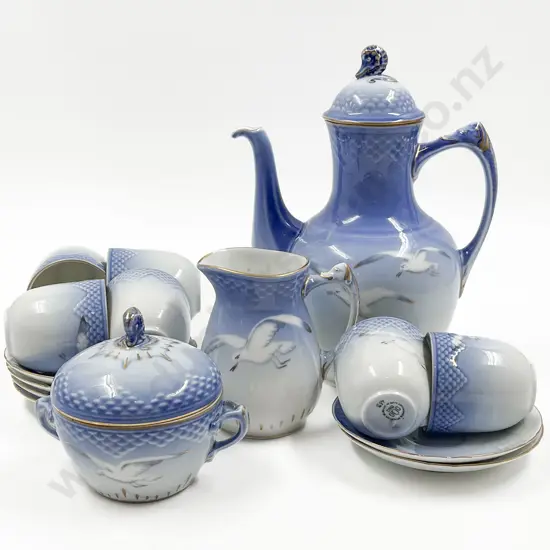 B & G Six Place Coffee Set