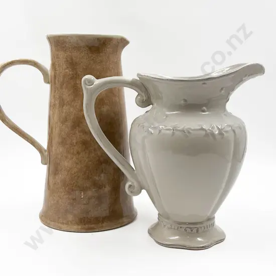 French Country Collections Large Wash Jug together with Other
