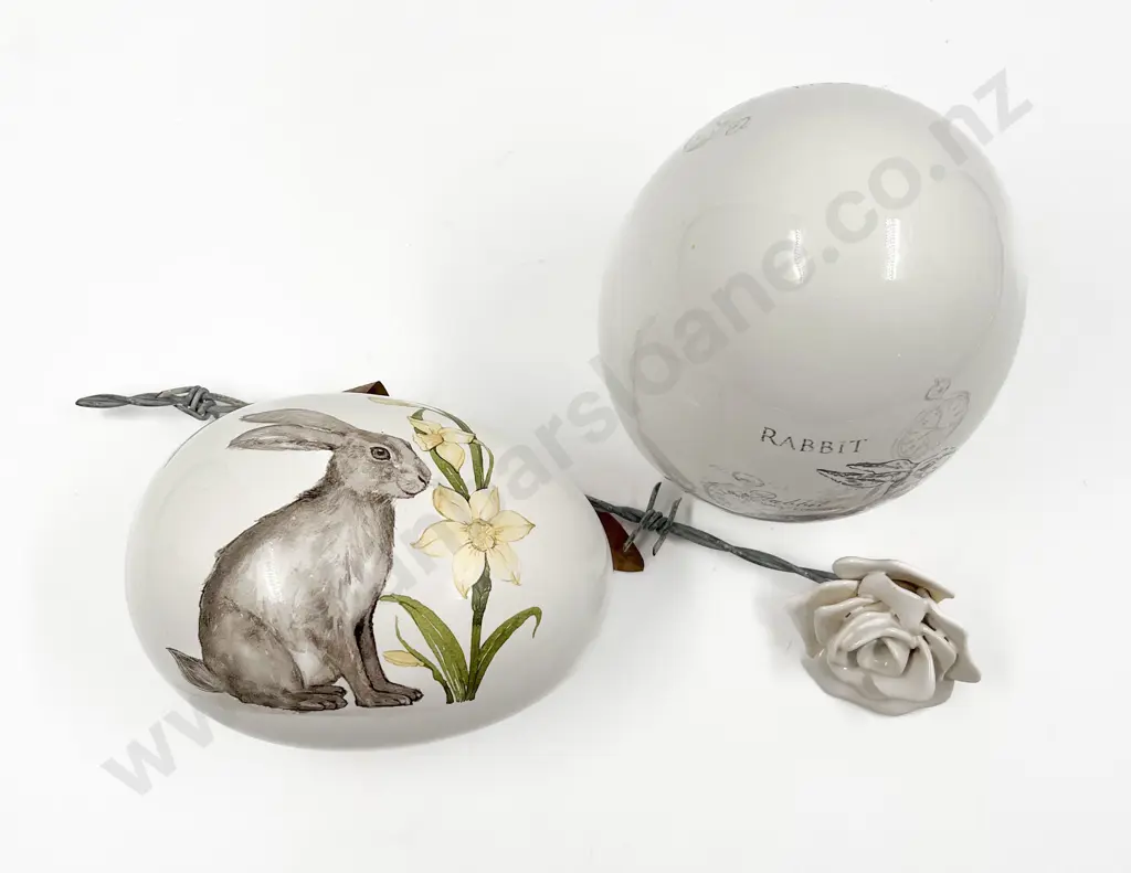 French Country Collections Egg Trinket Box together with Similar & Barbed Wire Ceramic Rose Image 1++