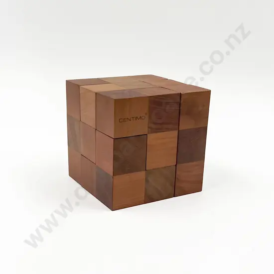 Centimo Wooden Puzzle Cube