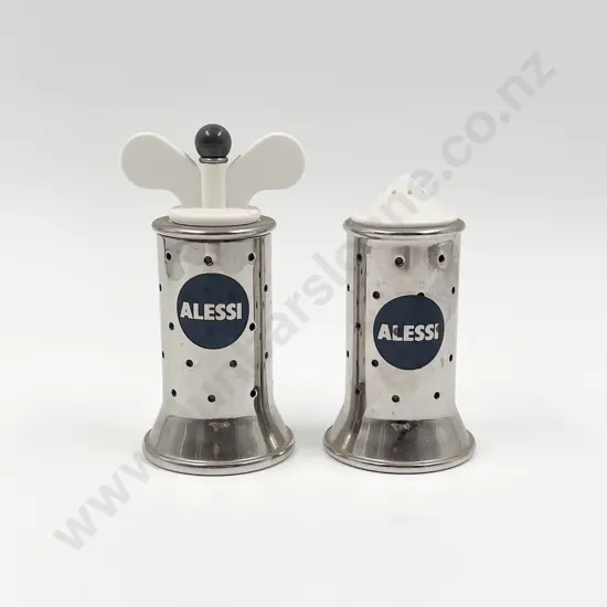 Alessi Salt & Pepper Set