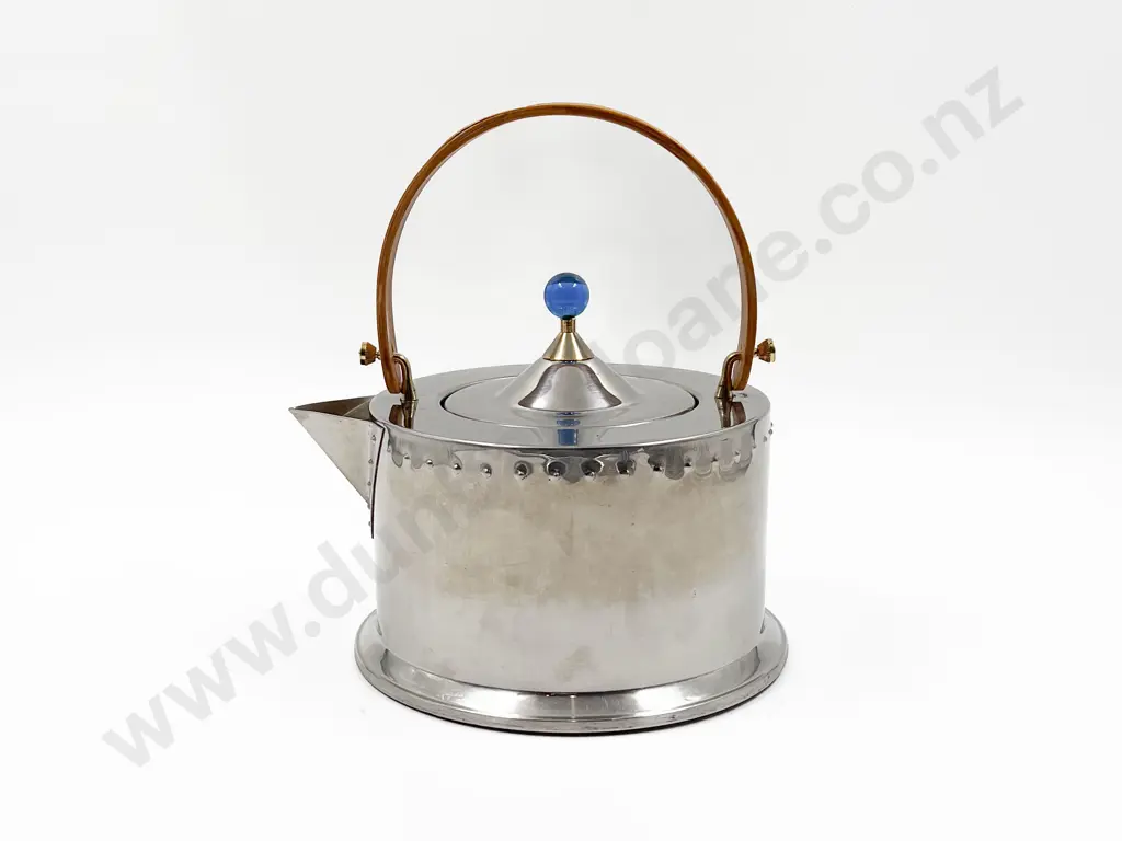1980's Italian Bodum Kettle Designed by Carsten Jorgensen Denmark Image 1++