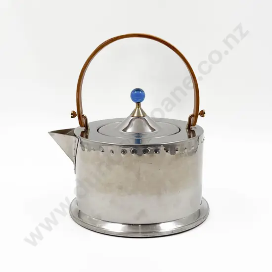 1980's Italian Bodum Kettle Designed by Carsten Jorgensen Denmark