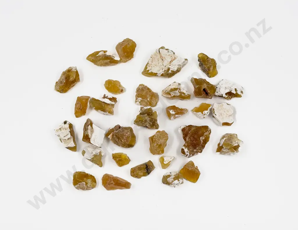 Qty of Yellow Opal Agates Image 1++